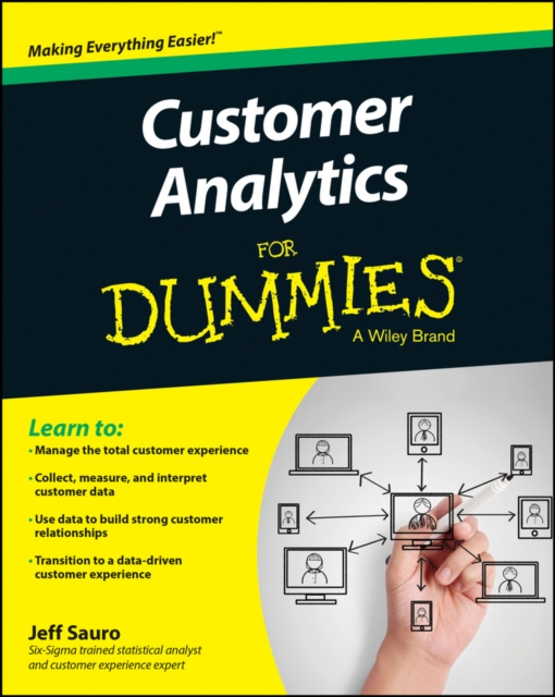 E-book Customer Analytics For Dummies Jeff Sauro