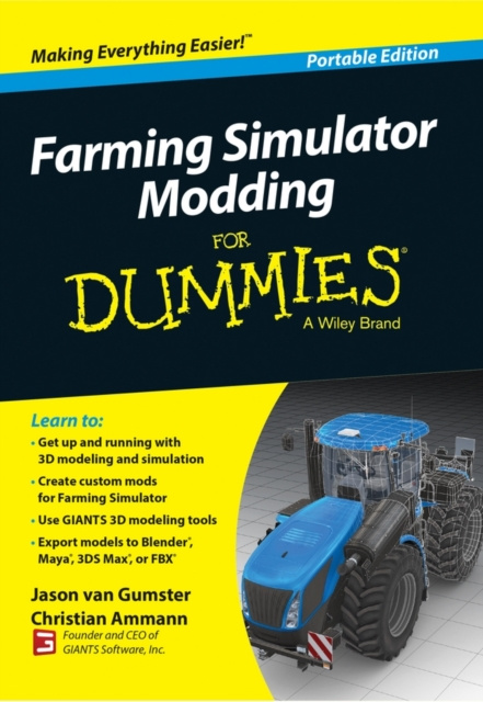 E-book Farming Simulator Modding For Dummies Jason van Gumster
