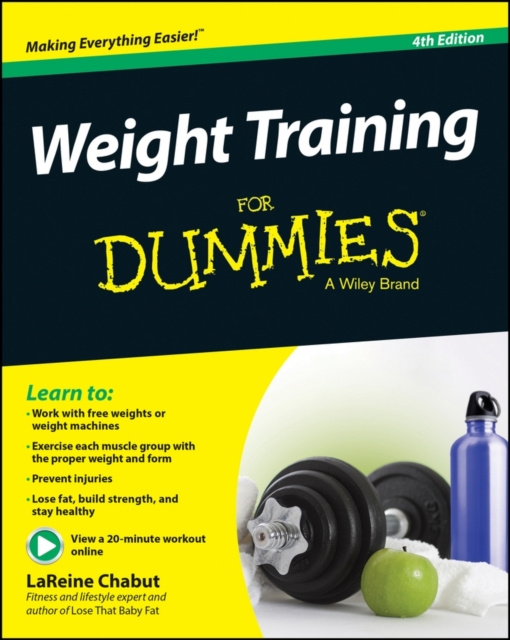E-book Weight Training For Dummies LaReine Chabut