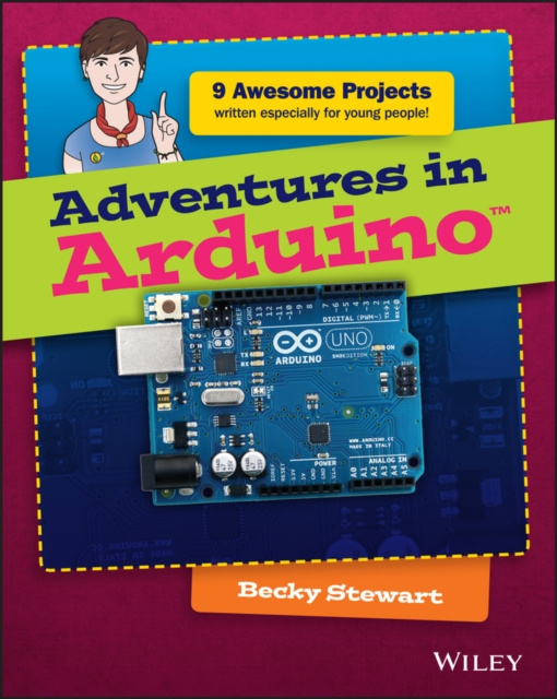 E-kniha Adventures in Arduino Becky Stewart