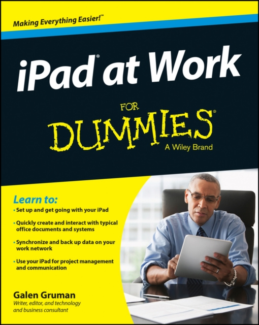 E-book iPad at Work For Dummies Galen Gruman