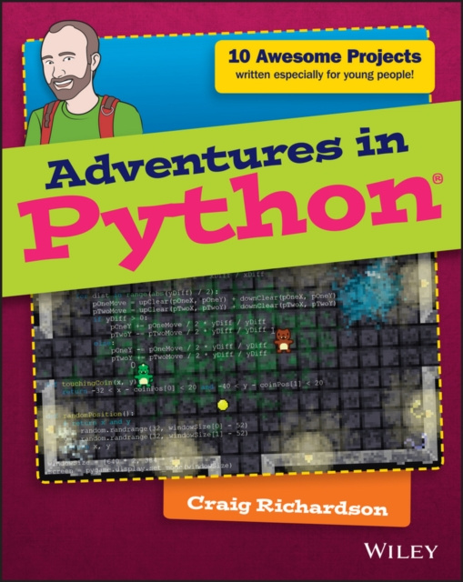 E-knjiga Adventures in Python Craig Richardson