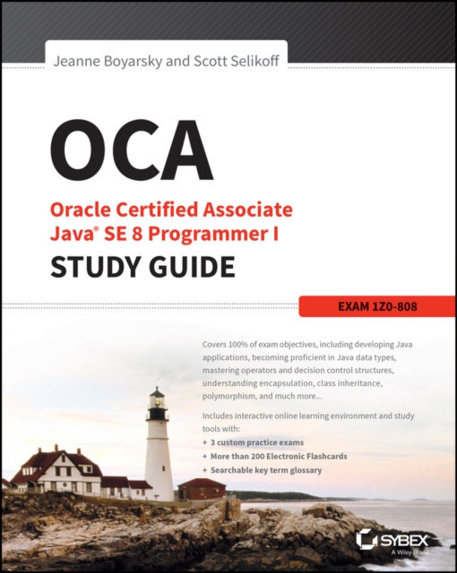 E-kniha OCA: Oracle Certified Associate Java SE 8 Programmer I Study Guide Jeanne Boyarsky