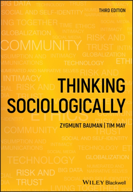 E-book Thinking Sociologically Zygmunt Bauman