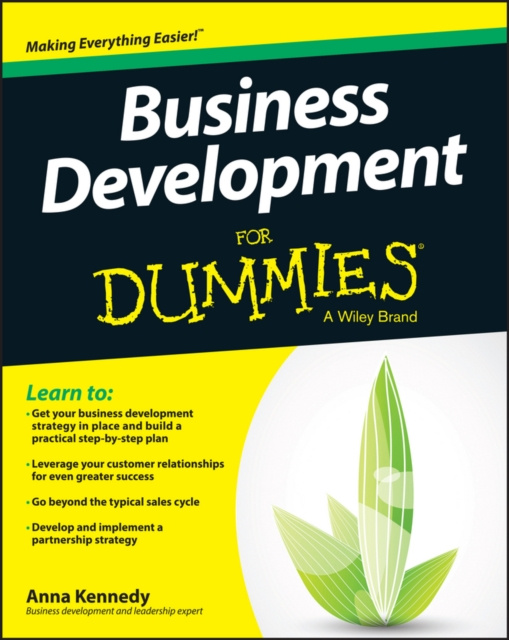E-kniha Business Development For Dummies Anna Kennedy
