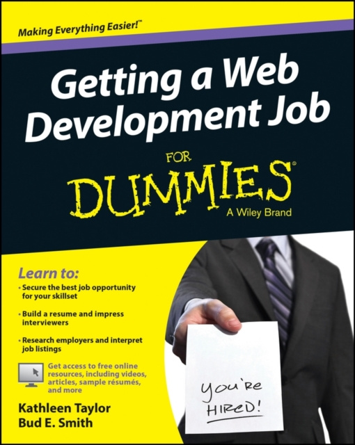 E-kniha Getting a Web Development Job For Dummies Kathleen Taylor