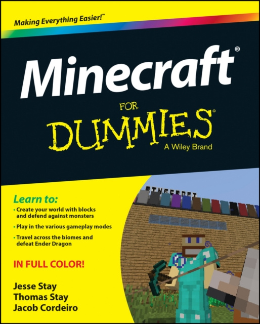 E-Book Minecraft For Dummies Jesse Stay
