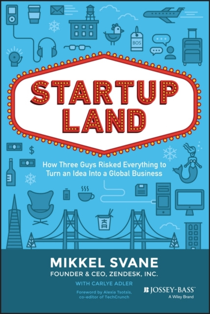 E-book Startupland Mikkel Svane