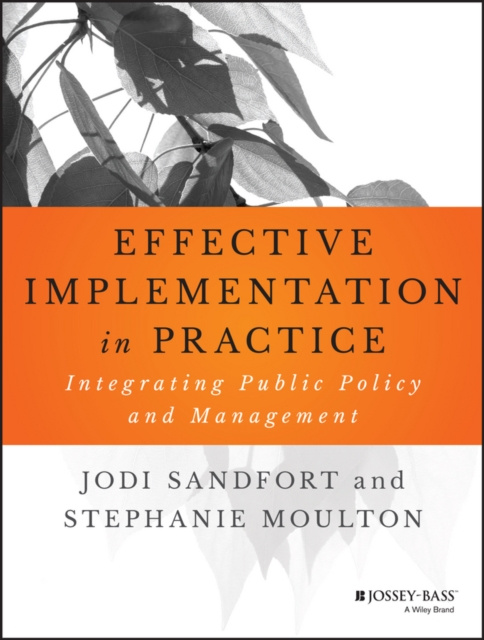 E-knjiga Effective Implementation In Practice Jodi Sandfort