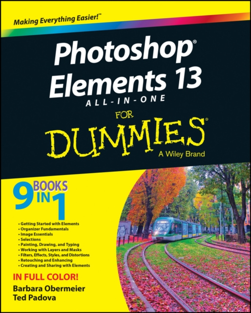 E-book Photoshop Elements 13 All-in-One For Dummies Barbara Obermeier