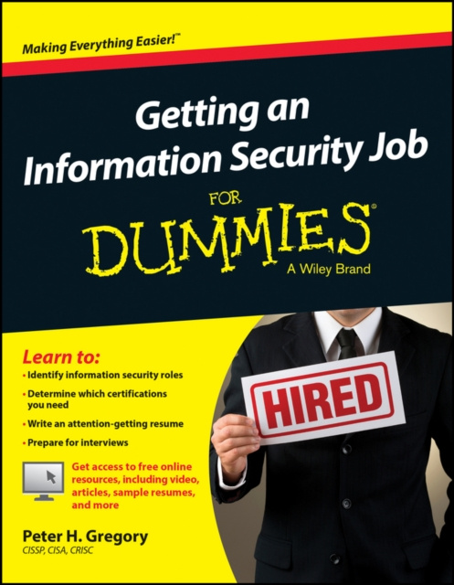 E-book Getting an Information Security Job For Dummies Peter H. Gregory