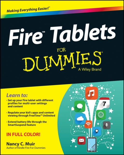E-book Fire Tablets For Dummies Nancy C. Muir