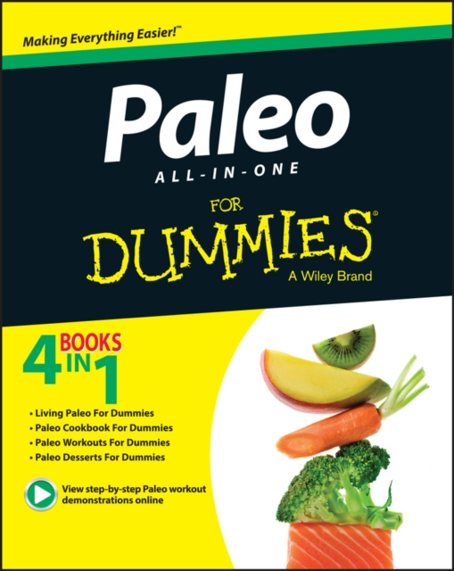 E-book Paleo All-in-One For Dummies Kellyann Petrucci