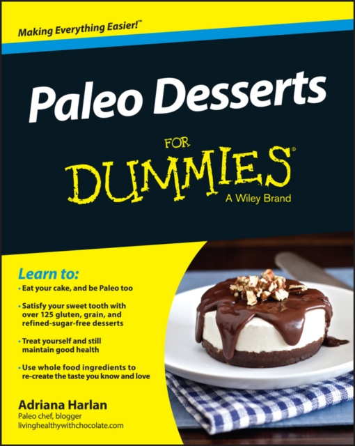 E-knjiga Paleo Desserts For Dummies Adriana Harlan