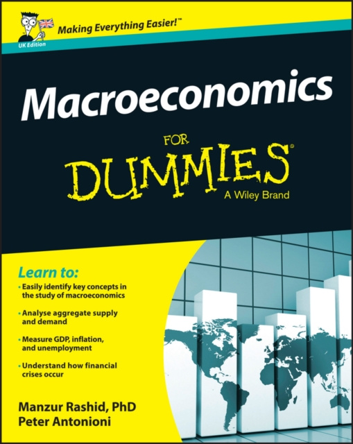 E-kniha Macroeconomics For Dummies - UK Manzur Rashid