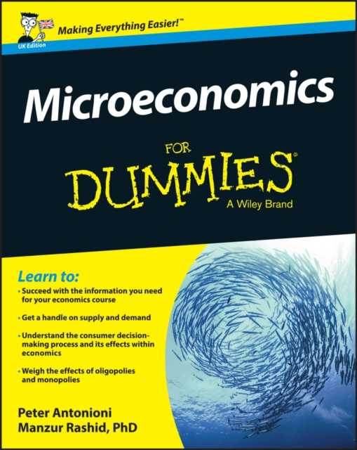 E-kniha Microeconomics For Dummies - UK Peter Antonioni