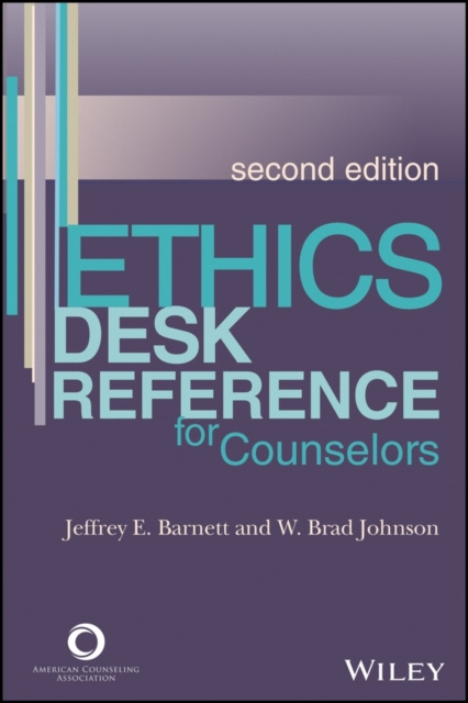 E-kniha Ethics Desk Reference for Counselors Jeffrey E. Barnett