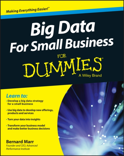 E-kniha Big Data For Small Business For Dummies Bernard Marr