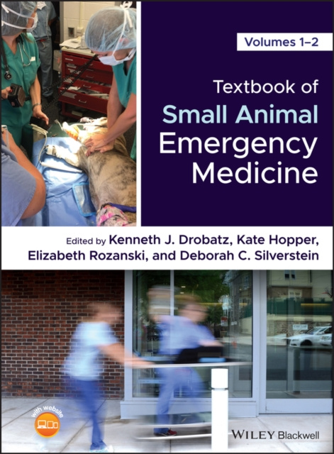 E-kniha Textbook of Small Animal Emergency Medicine Kenneth J. Drobatz