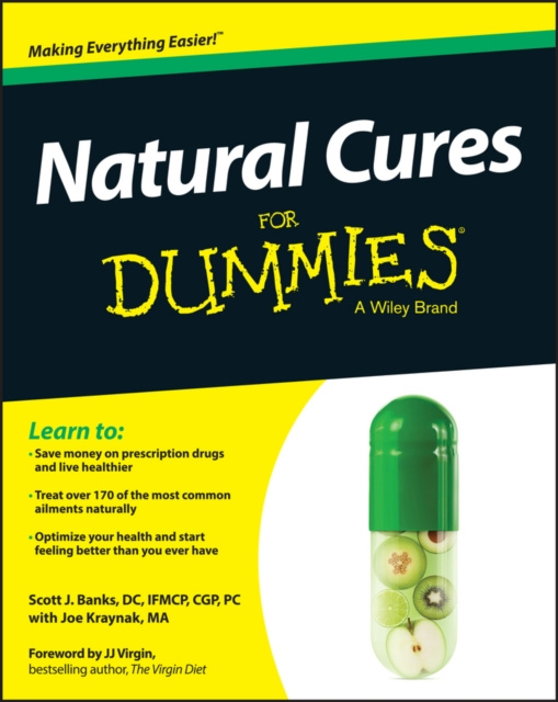 E-kniha Natural Cures For Dummies Scott J. Banks