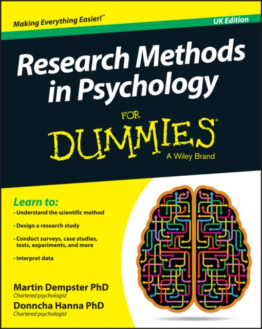 E-kniha Research Methods in Psychology For Dummies Martin Dempster