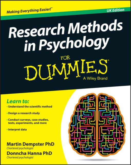 E-knjiga Research Methods in Psychology For Dummies Martin Dempster