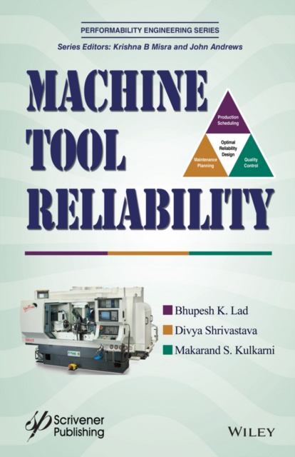 E-knjiga Machine Tool Reliability Bhupesh K. Lad