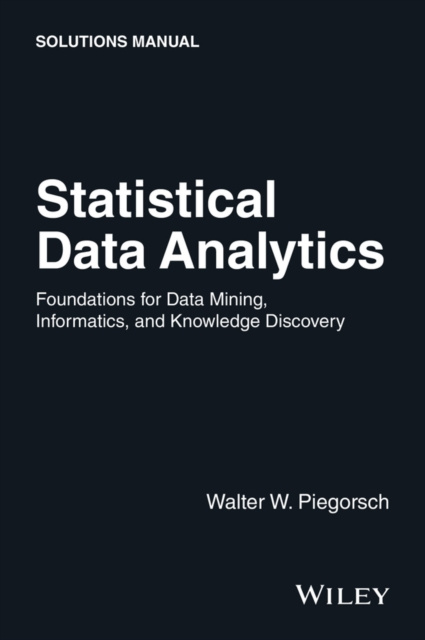 E-knjiga Statistical Data Analytics Walter W. Piegorsch