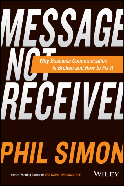 E-knjiga Message Not Received Phil Simon