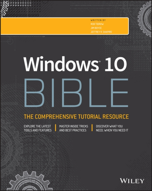 E-book Windows 10 Bible Rob Tidrow
