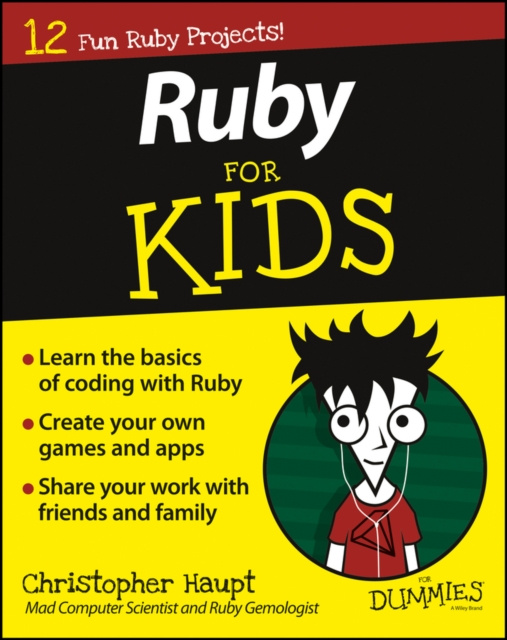 E-book Ruby For Kids For Dummies Christopher Haupt