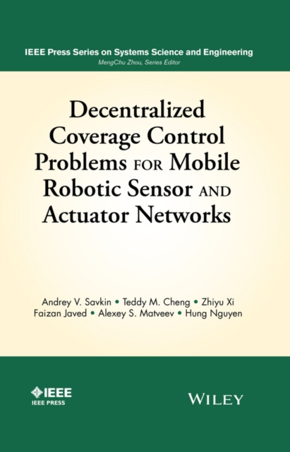 E-book Decentralized Coverage Control Problems For Mobile Robotic Sensor and Actuator Networks Teddy M. Cheng