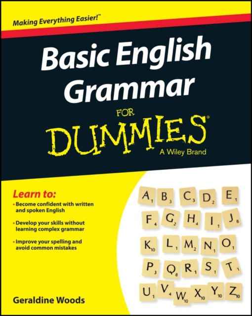 E-kniha Basic English Grammar For Dummies - US Geraldine Woods
