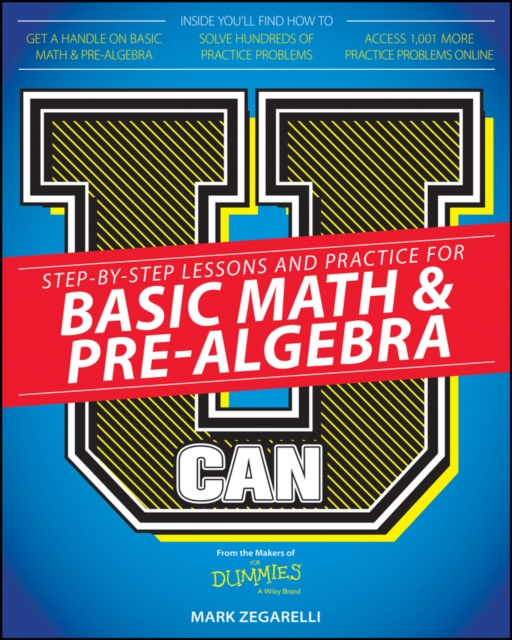 E-book U Can: Basic Math and Pre-Algebra For Dummies Mark Zegarelli