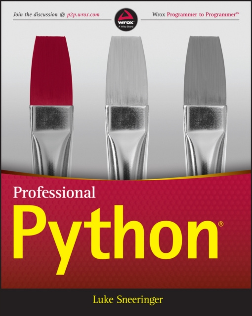 E-knjiga Professional Python Luke Sneeringer