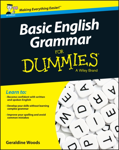 E-book Basic English Grammar For Dummies - UK Geraldine Woods