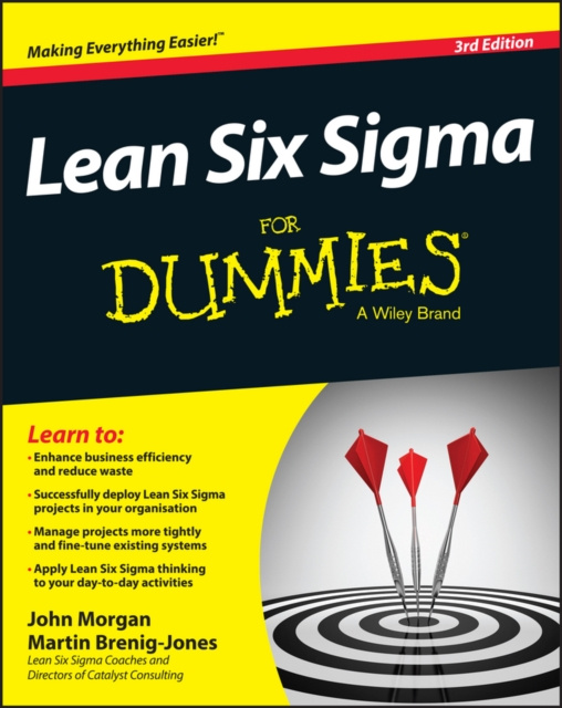 E-kniha Lean Six Sigma For Dummies John Morgan