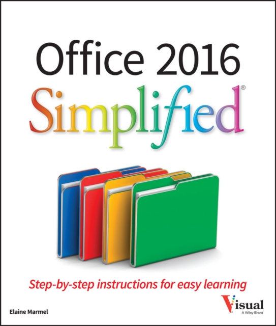 E-knjiga Office 2016 Simplified Elaine Marmel
