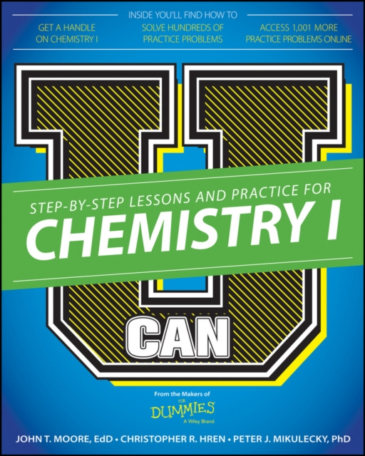 E-kniha U Can: Chemistry I For Dummies John T. Moore