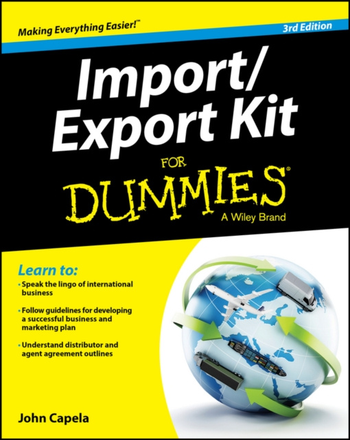 E-knjiga Import / Export Kit For Dummies John J. Capela