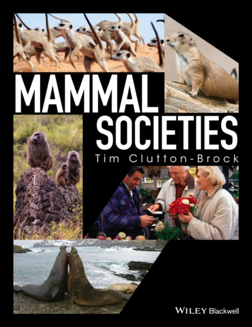 E-knjiga Mammal Societies Tim Clutton-Brock