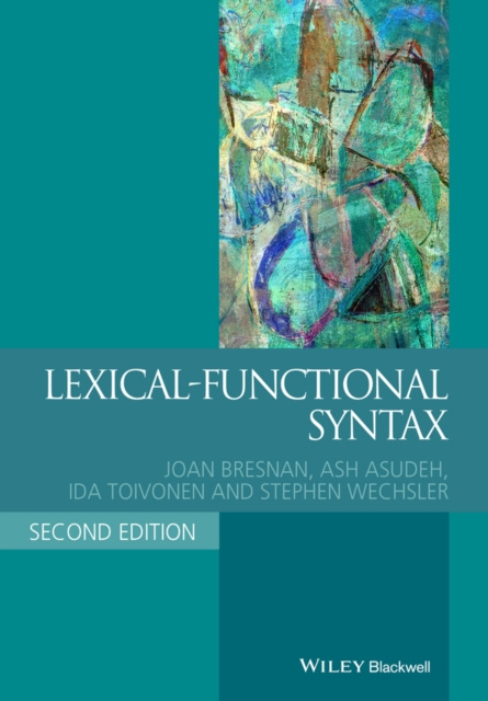 E-knjiga Lexical-Functional Syntax Joan Bresnan