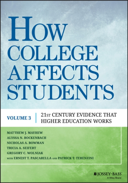 E-knjiga How College Affects Students Matthew J. Mayhew