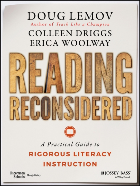 E-book Reading Reconsidered Doug Lemov