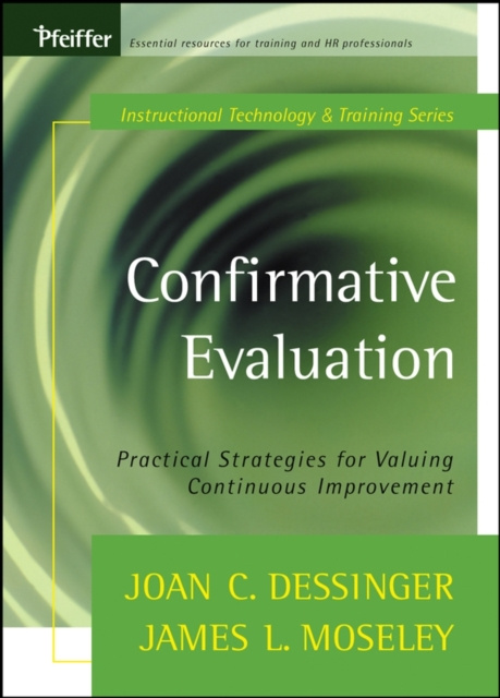 E-kniha Confirmative Evaluation Joan C. Dessinger