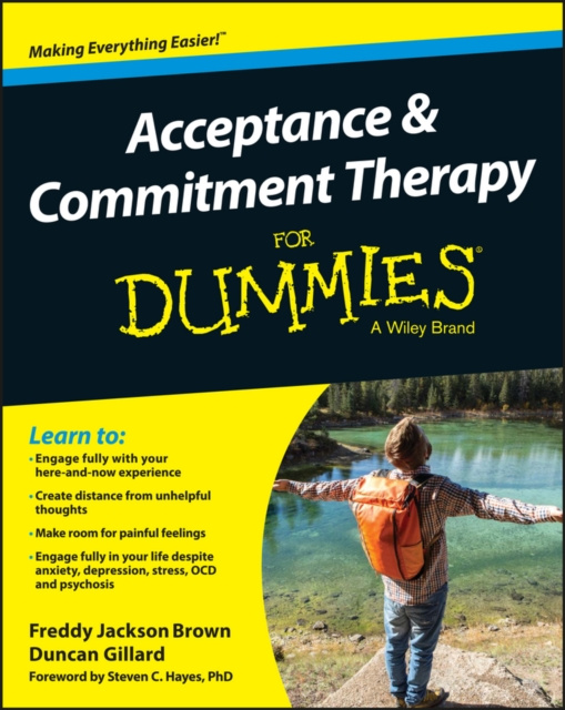 E-kniha Acceptance and Commitment Therapy For Dummies Freddy Jackson Brown