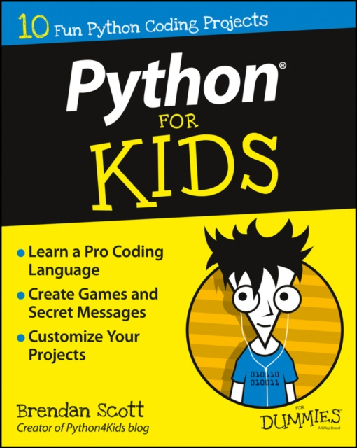E-book Python For Kids For Dummies Brendan Scott