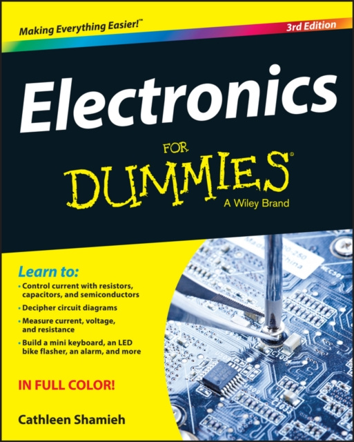E-book Electronics For Dummies Shamieh Cathleen Shamieh