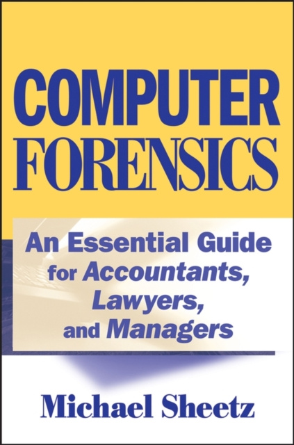 E-knjiga Computer Forensics Michael Sheetz