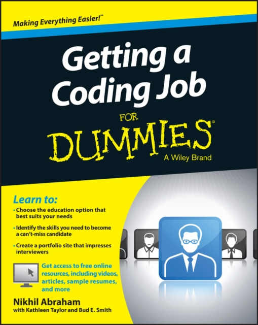 E-book Getting a Coding Job For Dummies Nikhil Abraham